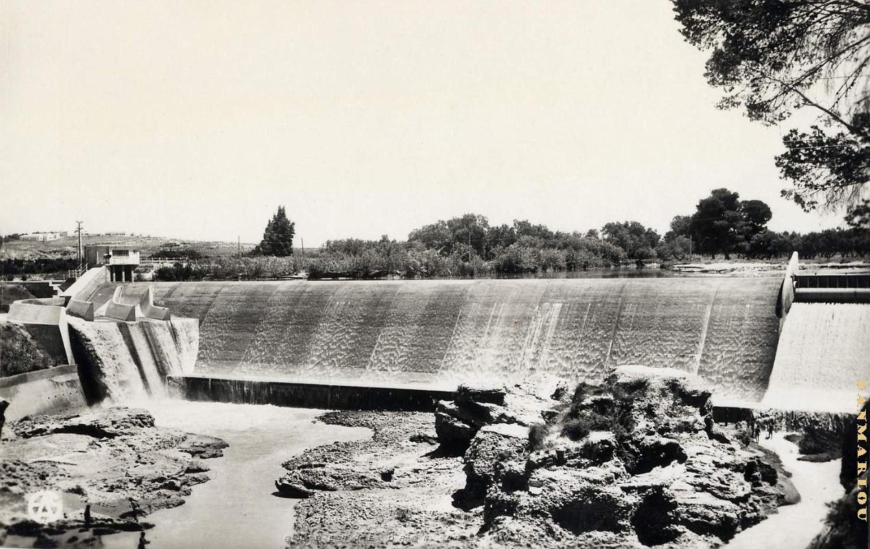 Relizane 527- Barrage COLLECTION DES AMIS DE ND DE SANTA CRUZ.jpg